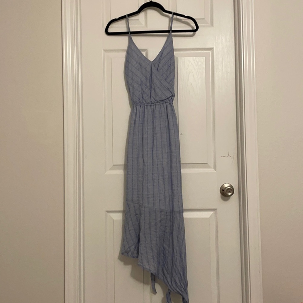 Blue dress!